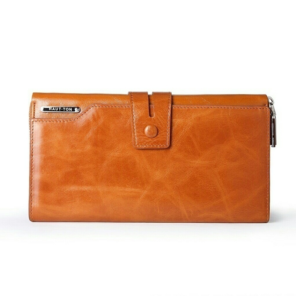 HAUT-TON Genuine Leather 100% Authentic Wallet.
